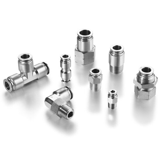 316L Stainless Steel Push Fittings