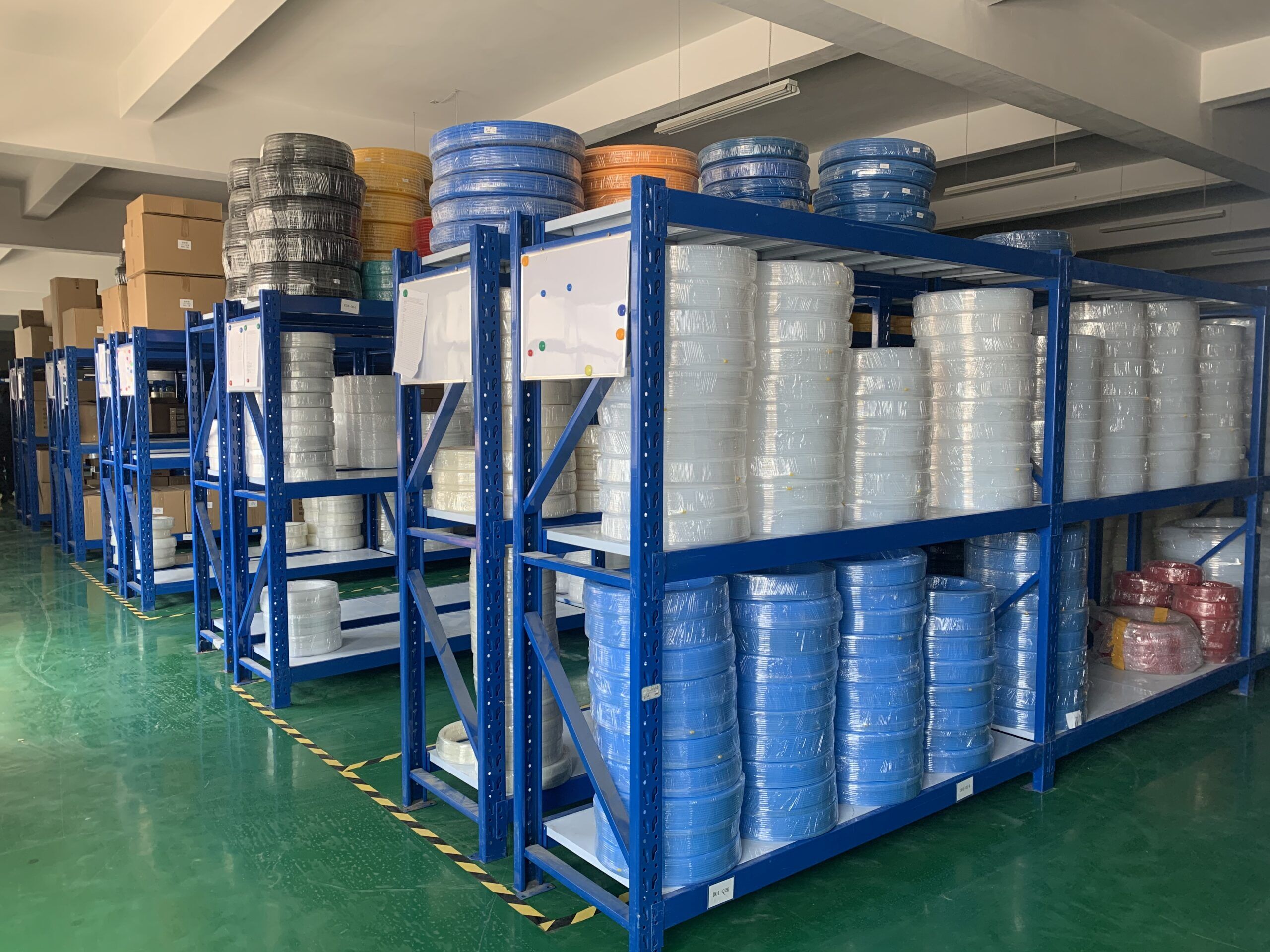 Ideal-Bell Factory Tour-Tubings